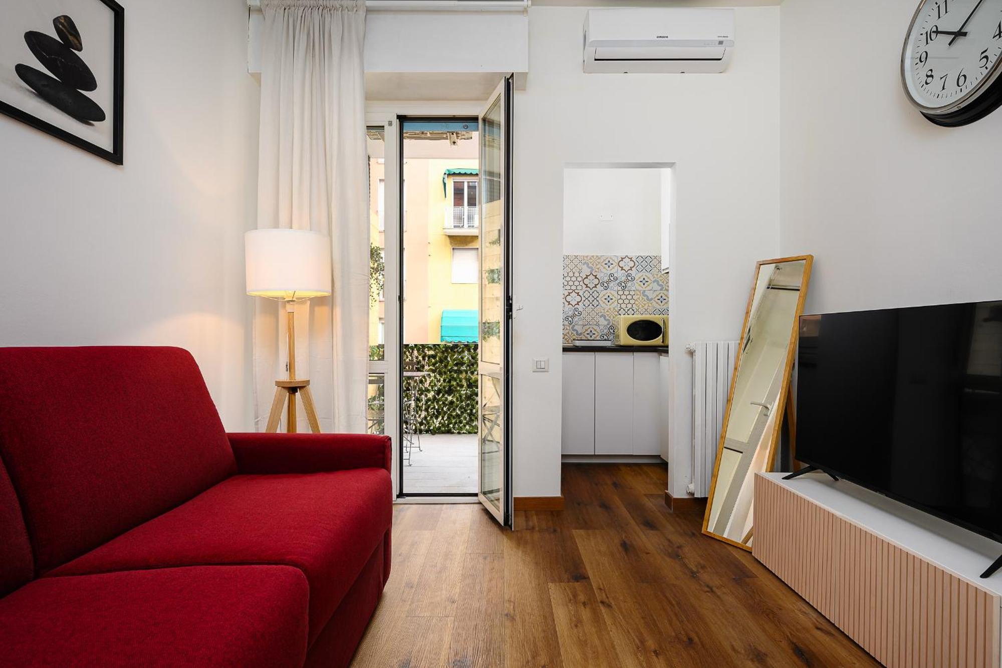 Ferienwohnung Sebino 8 - Monolocale Cool Mailand Exterior foto