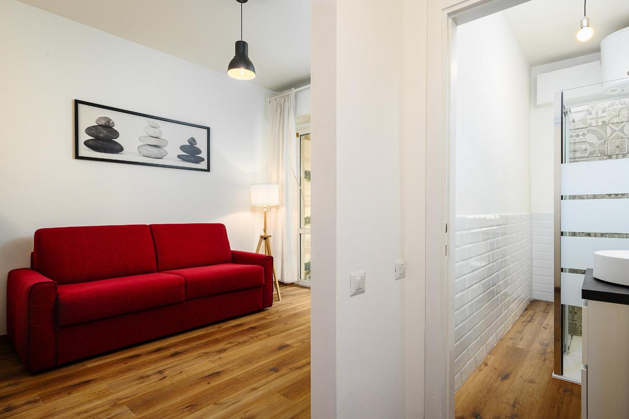 Ferienwohnung Sebino 8 - Monolocale Cool Mailand Exterior foto