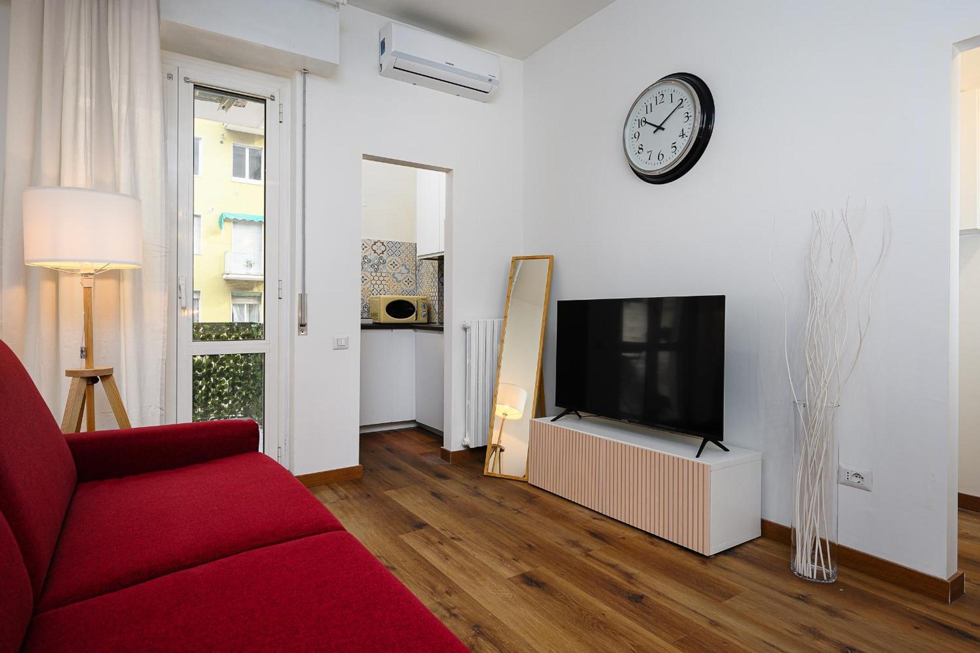 Ferienwohnung Sebino 8 - Monolocale Cool Mailand Exterior foto
