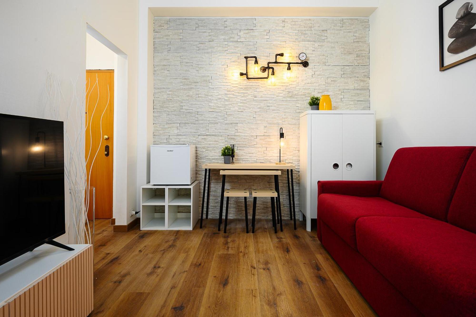 Ferienwohnung Sebino 8 - Monolocale Cool Mailand Exterior foto