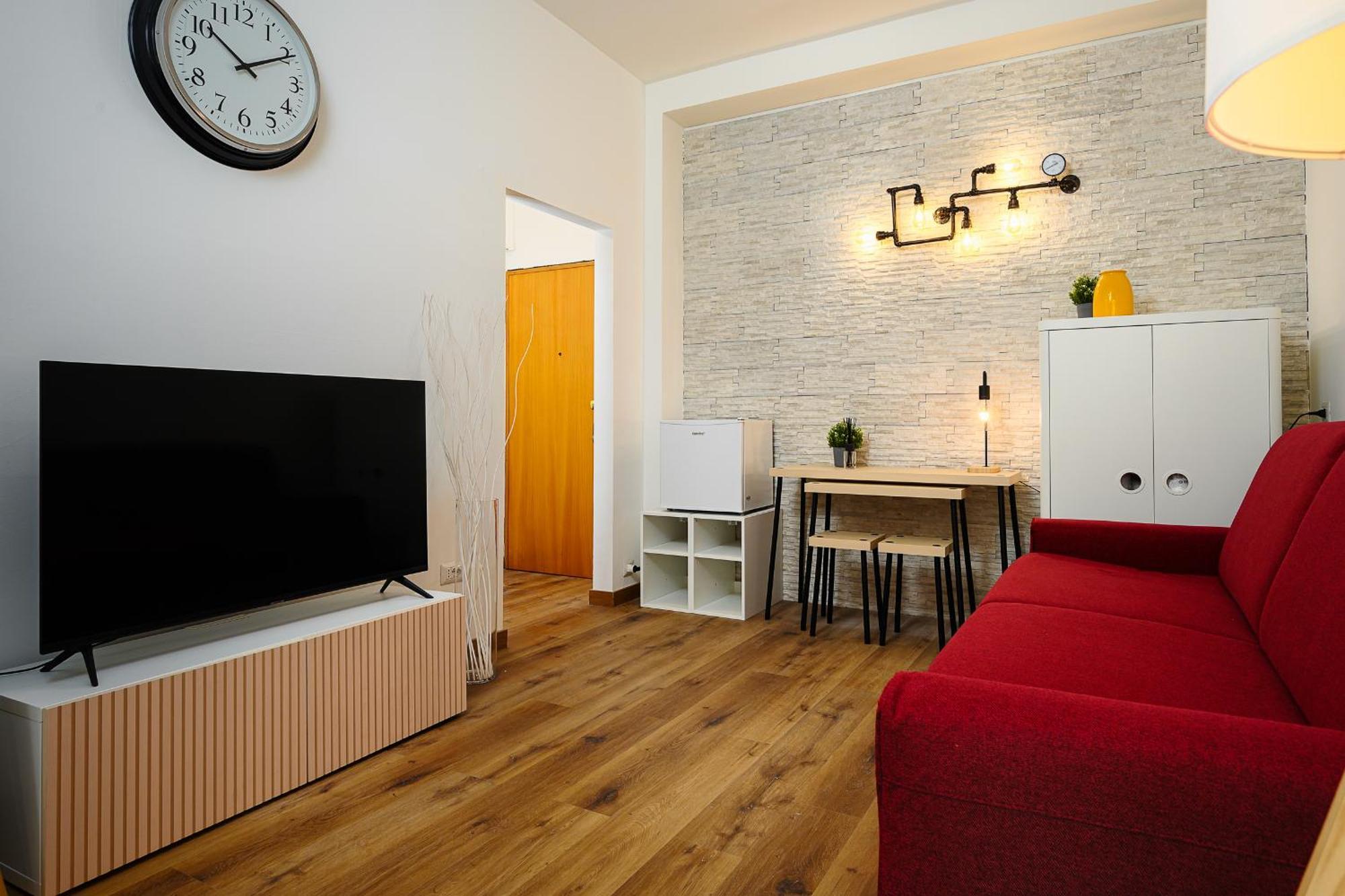 Ferienwohnung Sebino 8 - Monolocale Cool Mailand Exterior foto
