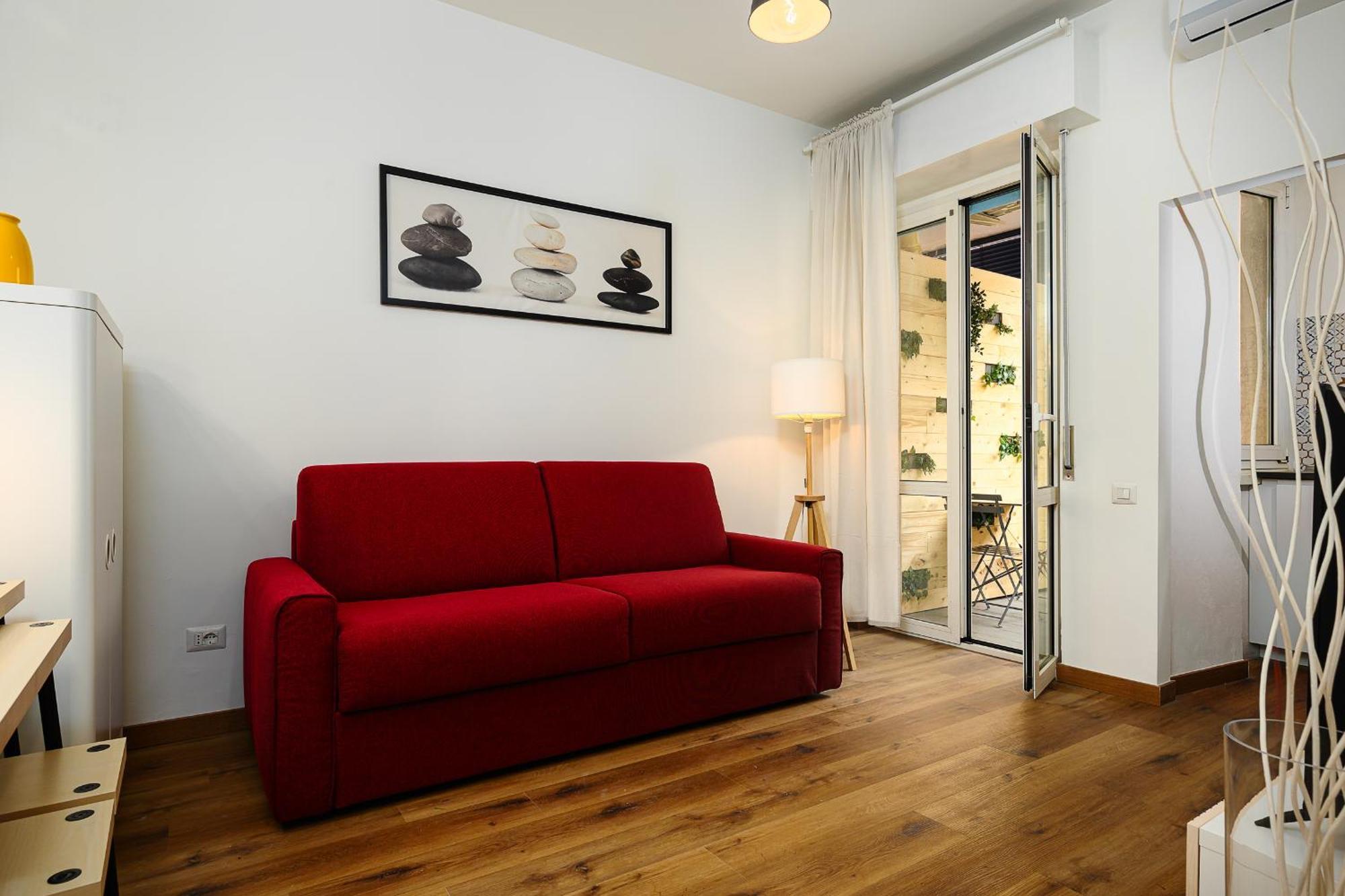 Ferienwohnung Sebino 8 - Monolocale Cool Mailand Exterior foto