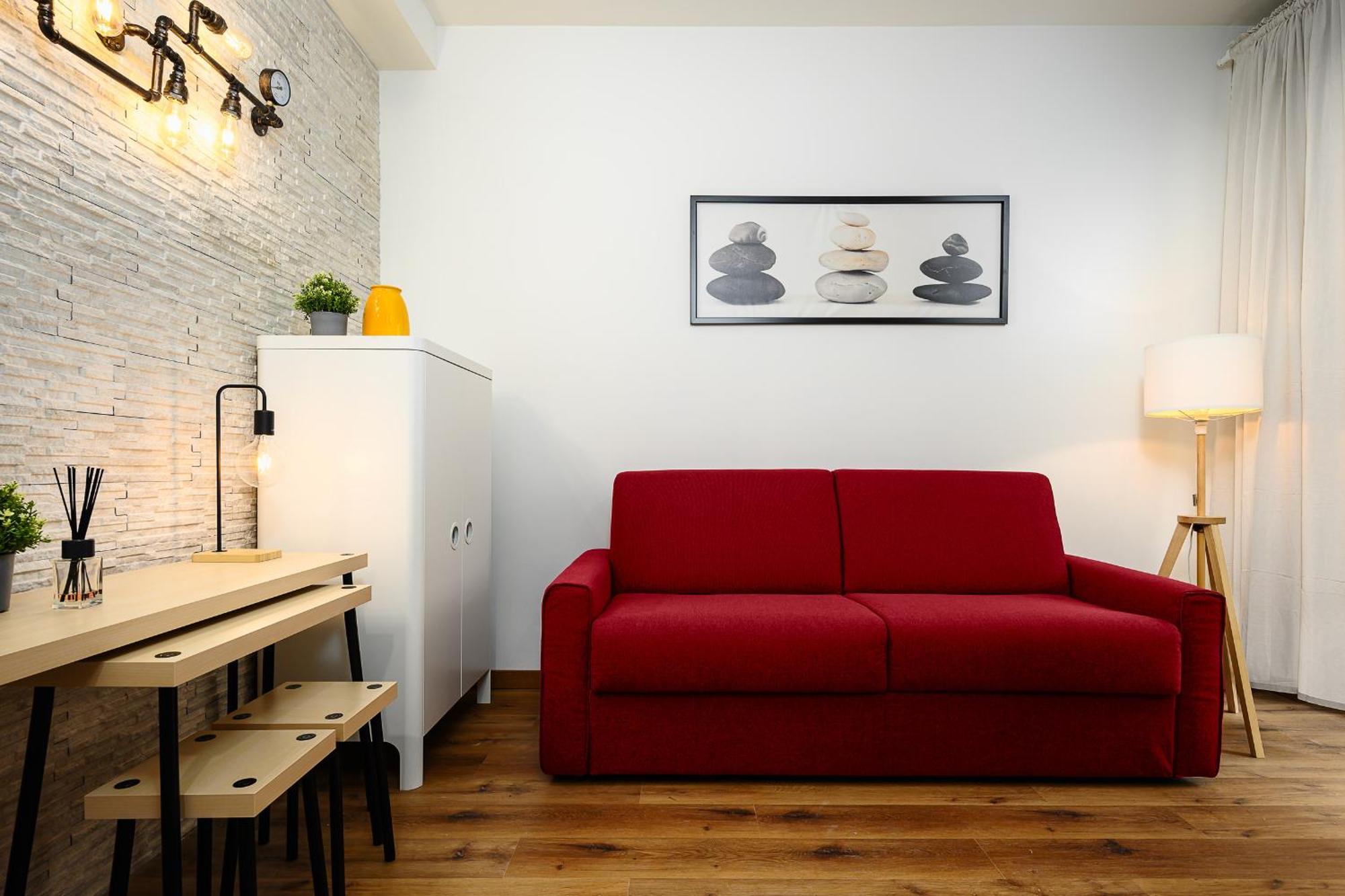 Ferienwohnung Sebino 8 - Monolocale Cool Mailand Exterior foto
